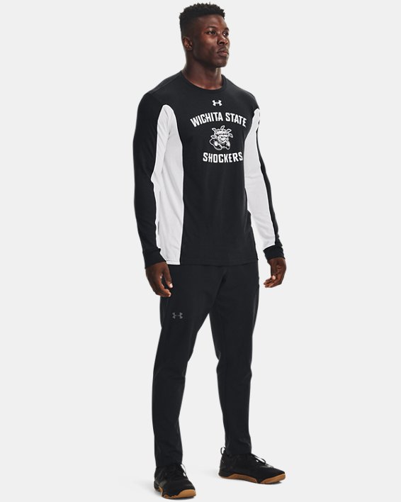 Men's UA Overtime Collegiate Sideline T-Shirt, Black, pdpMainDesktop image number 2